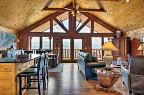 Evolve Stunning Cabin with Gazebo and Mountain View!